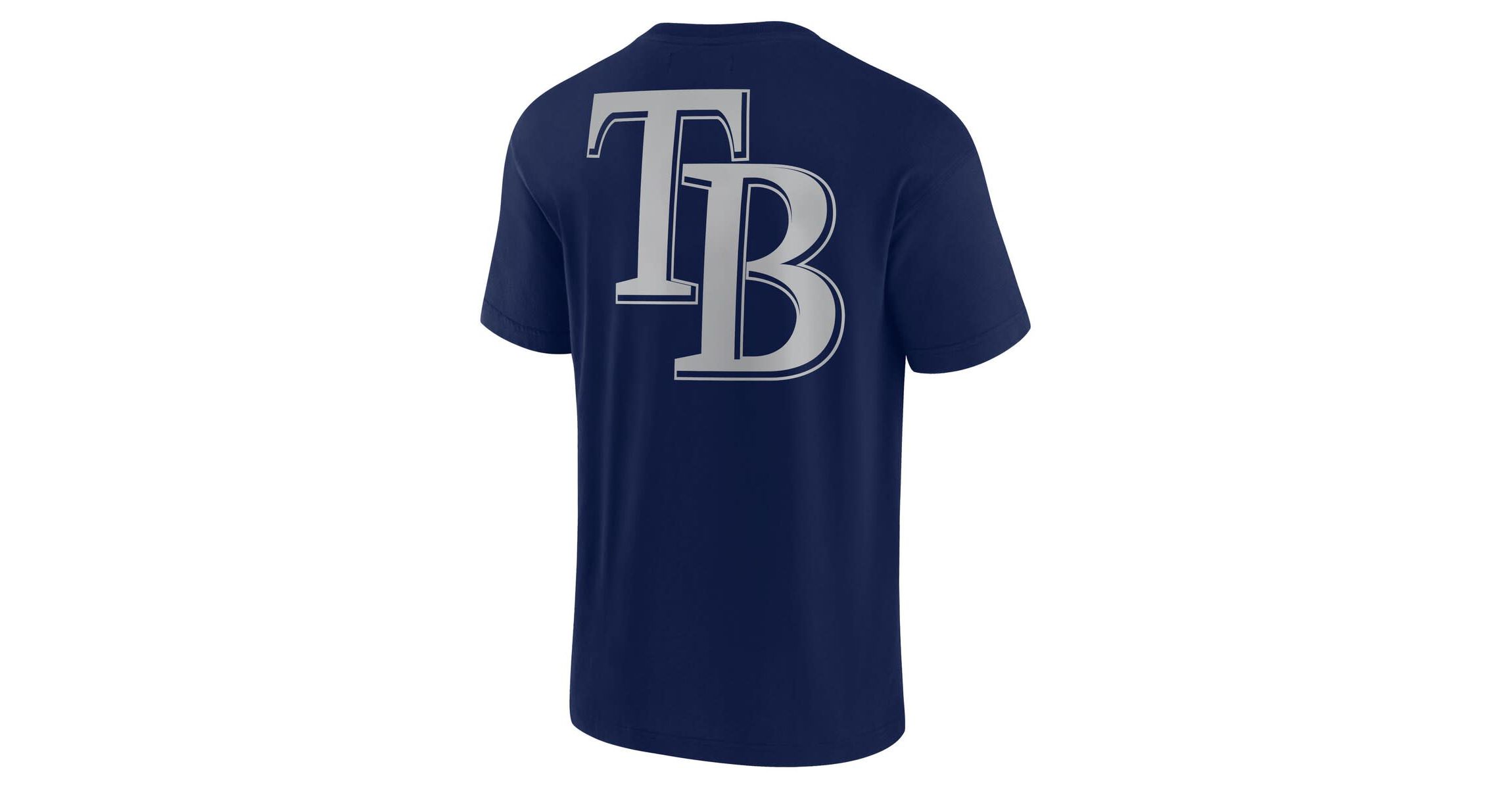 MLB Unisex Fanatics Tampa Bay Rays Elements Super Soft Short Sleeve T-Shirt