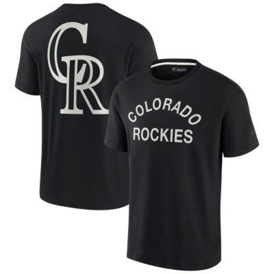 MLB Unisex Fanatics Colorado Rockies Elements Super Soft Short Sleeve T-Shirt