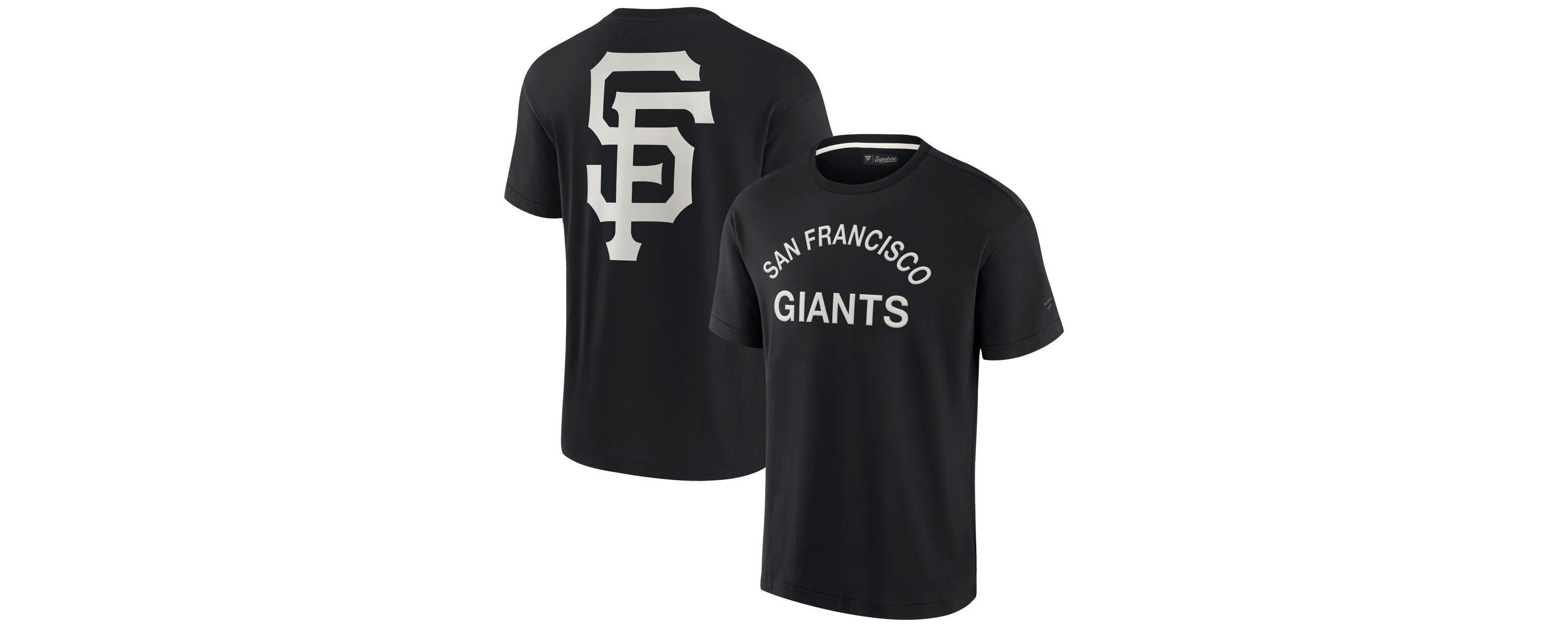 MLB Unisex Fanatics San Francisco Giants Elements Super Soft Short Sleeve T-Shirt