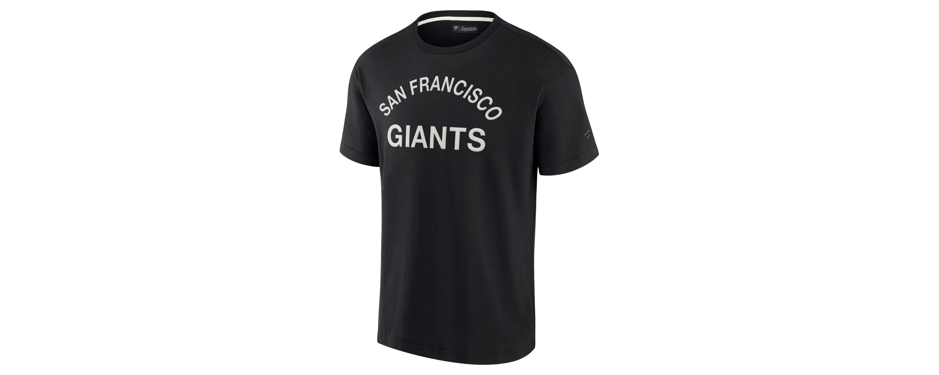 MLB Unisex Fanatics San Francisco Giants Elements Super Soft Short Sleeve T-Shirt