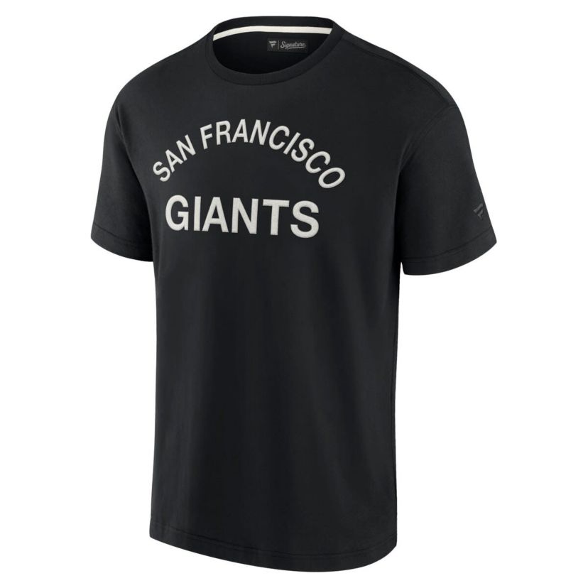 MLB Unisex Fanatics San Francisco Giants Elements Super Soft Short Sleeve T-Shirt