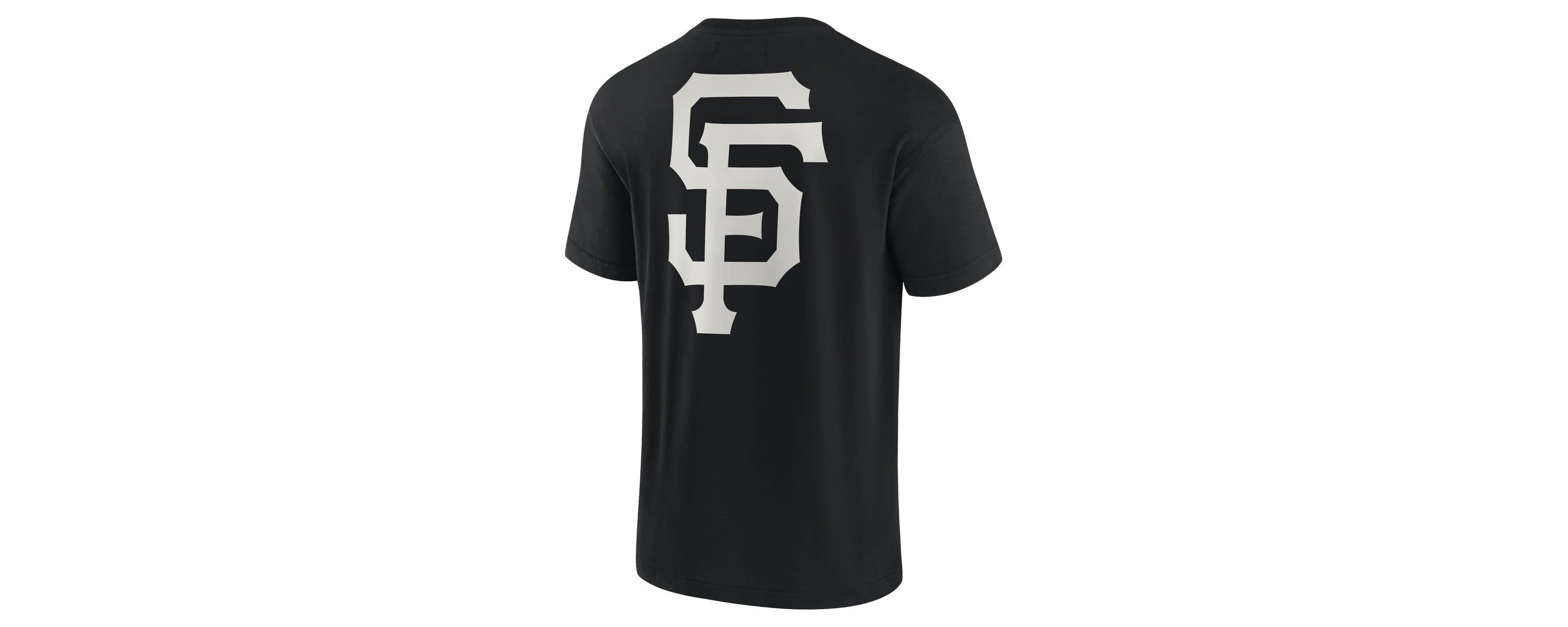 MLB Unisex Fanatics San Francisco Giants Elements Super Soft Short Sleeve T-Shirt