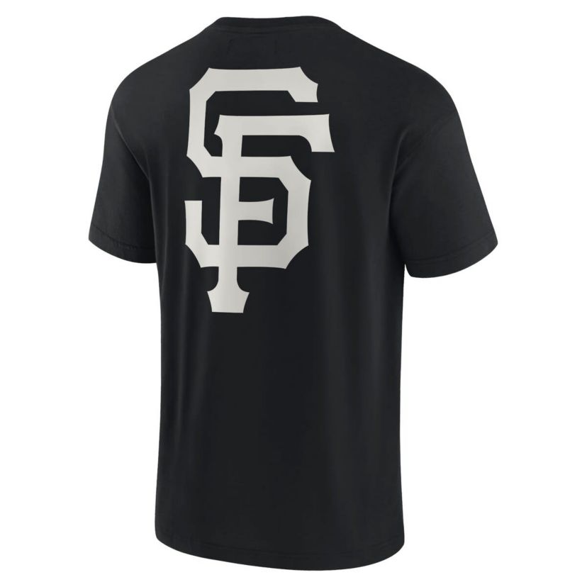 MLB Unisex Fanatics San Francisco Giants Elements Super Soft Short Sleeve T-Shirt