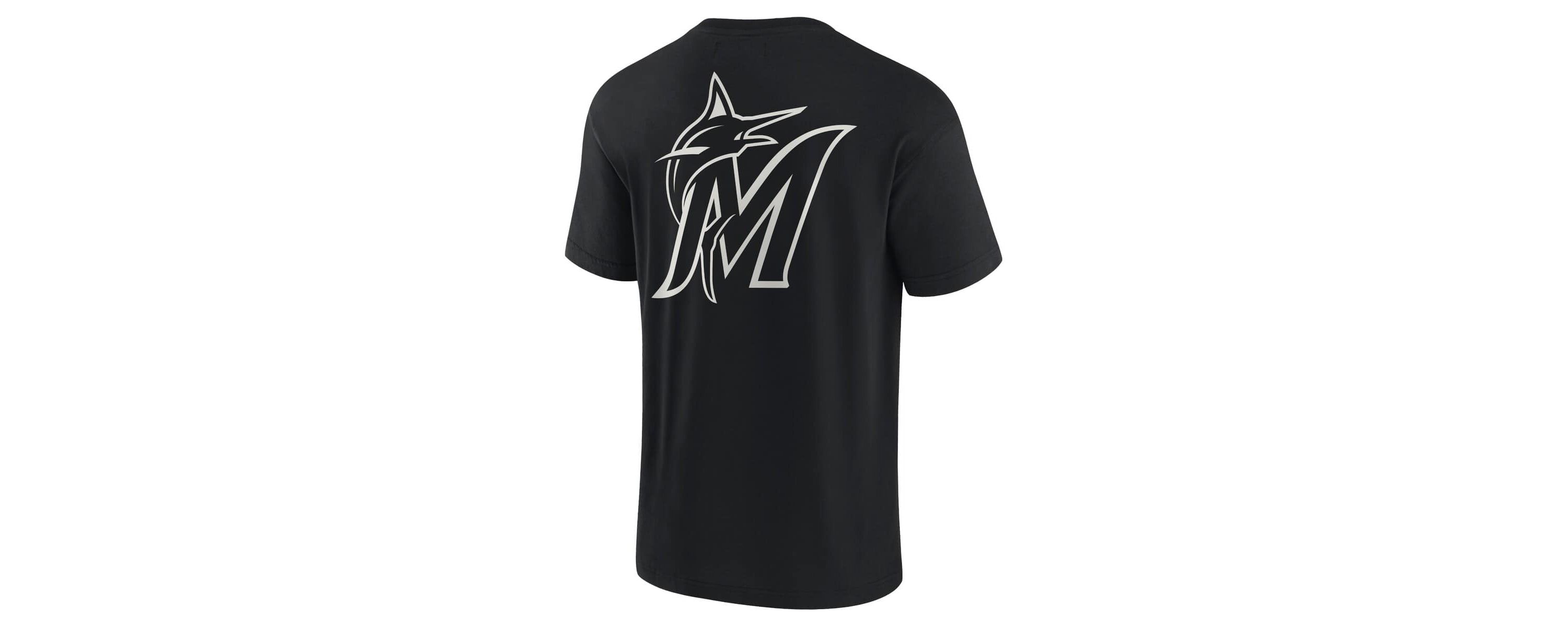 MLB Unisex Fanatics Miami Marlins Elements Super Soft Short Sleeve T-Shirt