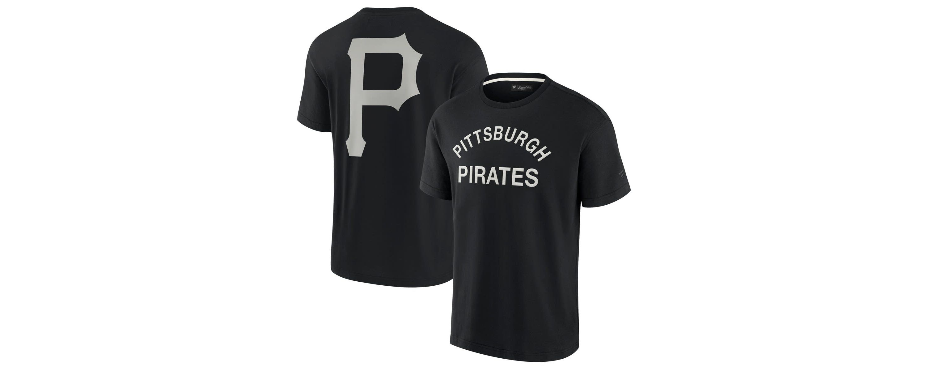MLB Unisex Fanatics Pittsburgh Pirates Elements Super Soft Short Sleeve T-Shirt