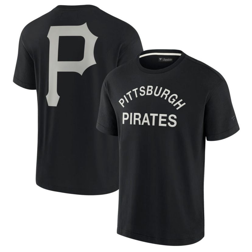 MLB Unisex Fanatics Pittsburgh Pirates Elements Super Soft Short Sleeve T-Shirt