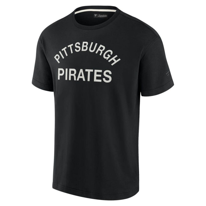 MLB Unisex Fanatics Pittsburgh Pirates Elements Super Soft Short Sleeve T-Shirt