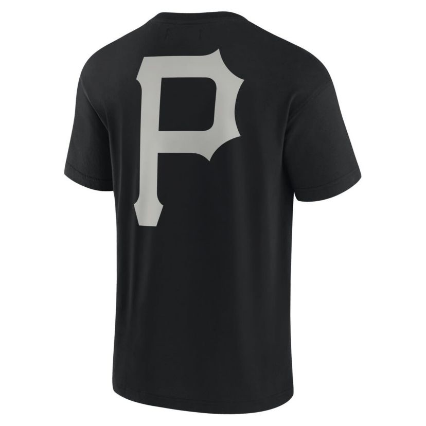 MLB Unisex Fanatics Pittsburgh Pirates Elements Super Soft Short Sleeve T-Shirt