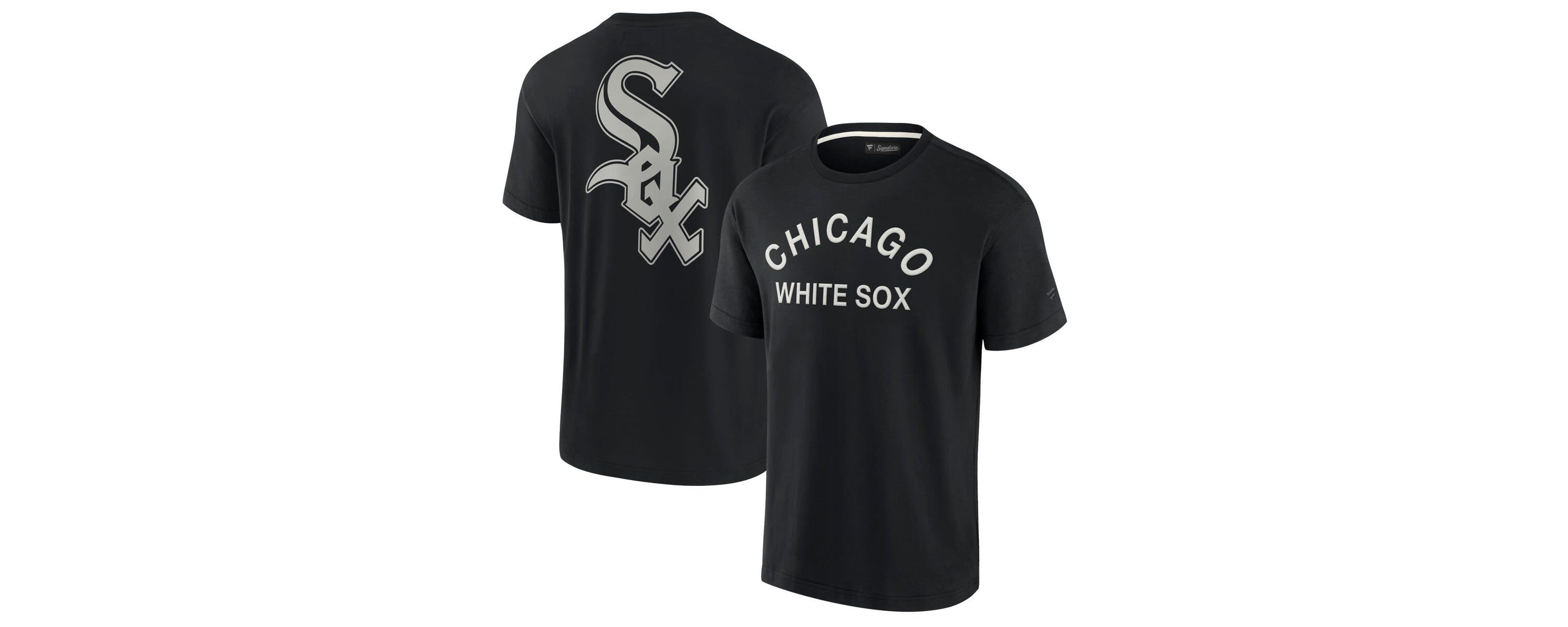 Chicago White Sox MLB Unisex Fanatics Chicago Sox Elements Super Soft Short Sleeve T-Shirt