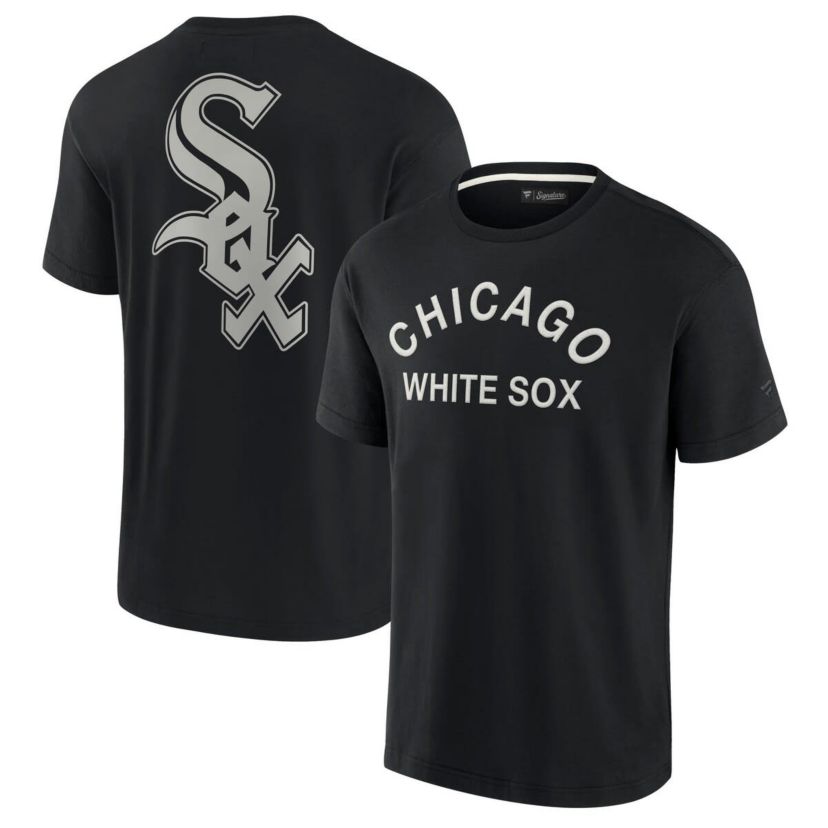 Chicago White Sox MLB Unisex Fanatics Chicago Sox Elements Super Soft Short Sleeve T-Shirt