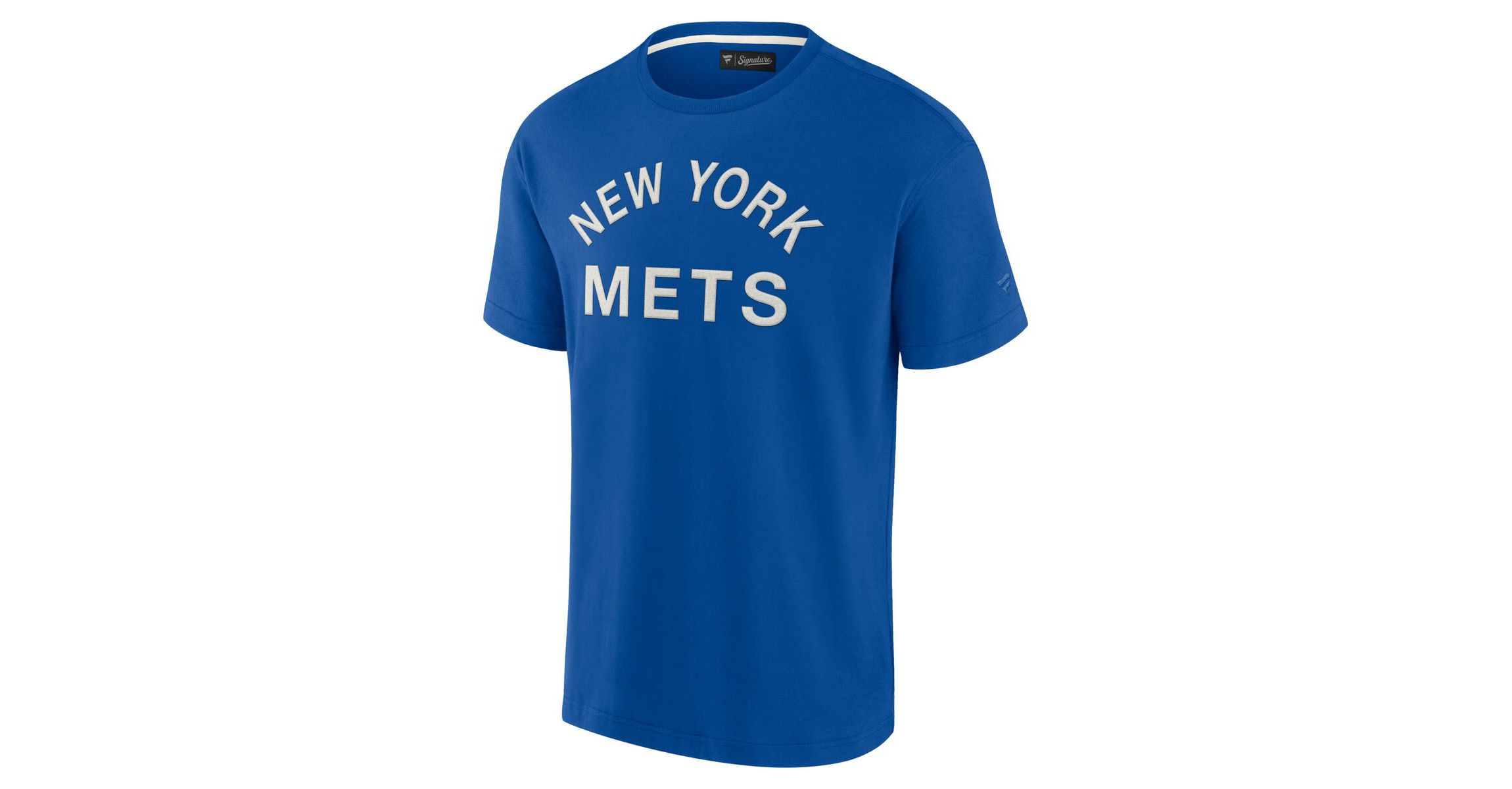MLB Unisex Fanatics New York Mets Elements Super Soft Short Sleeve T-Shirt