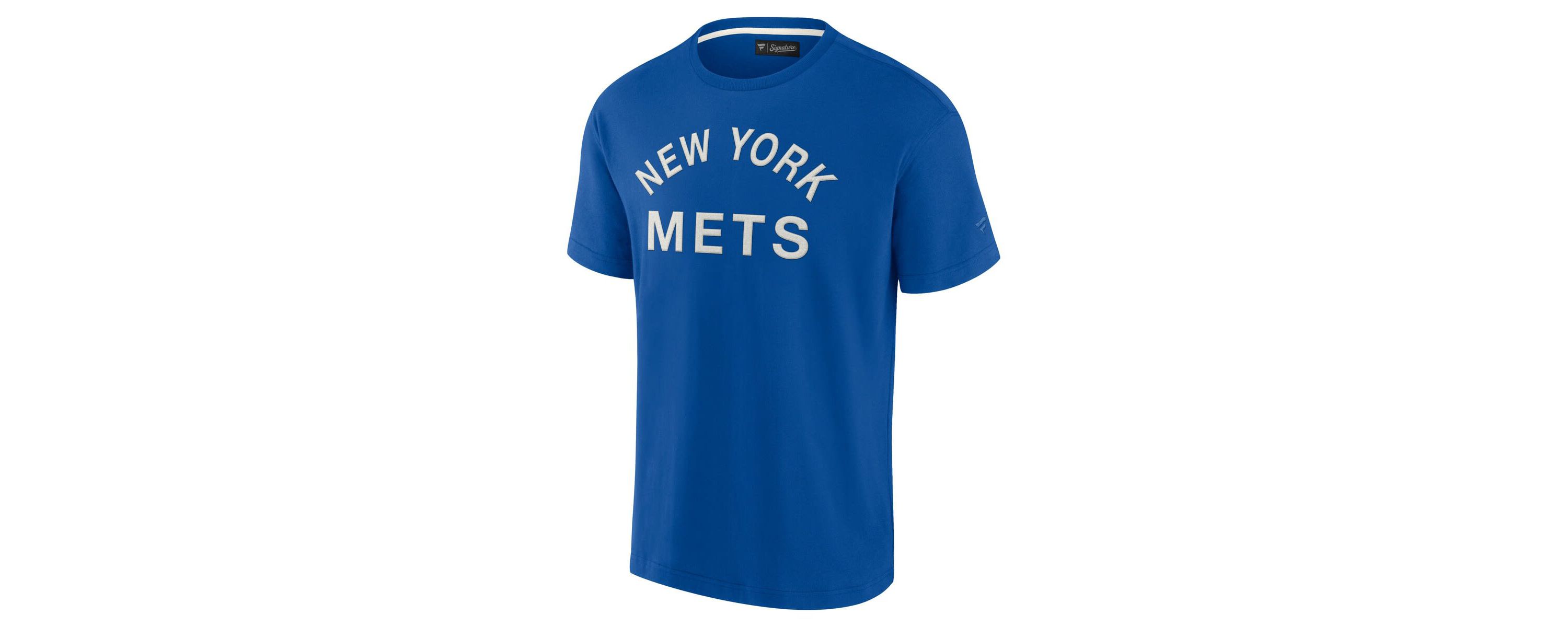 MLB Unisex Fanatics New York Mets Elements Super Soft Short Sleeve T-Shirt