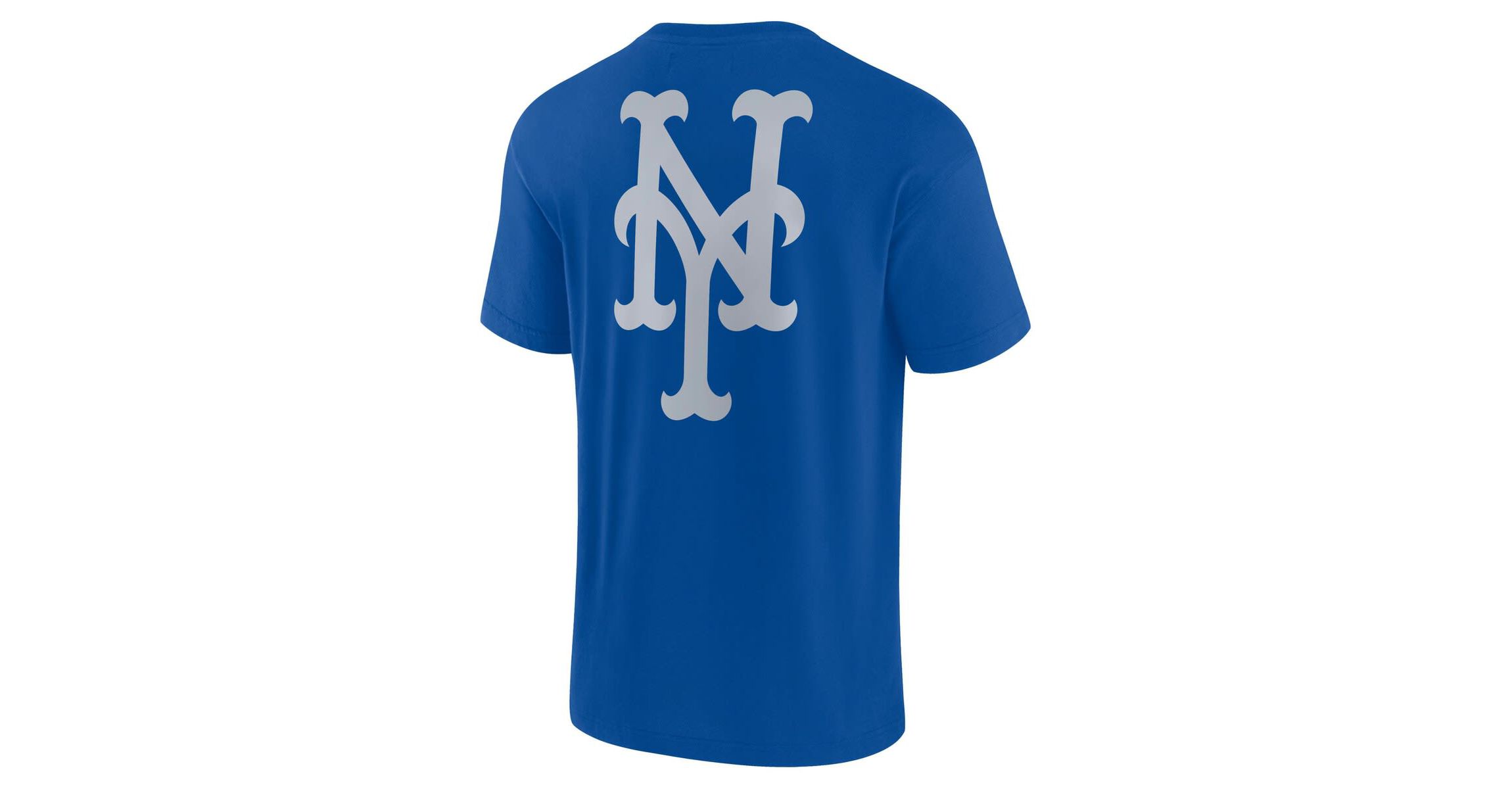 MLB Unisex Fanatics New York Mets Elements Super Soft Short Sleeve T-Shirt