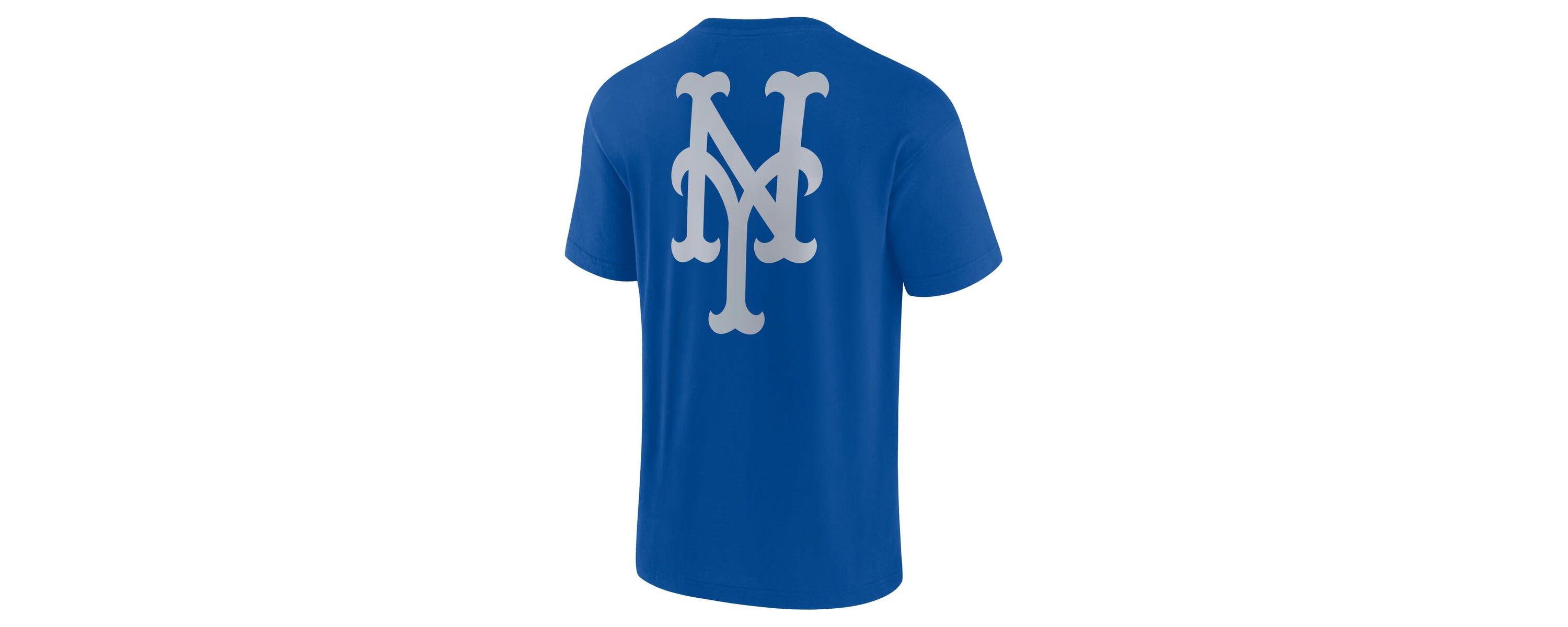 MLB Unisex Fanatics New York Mets Elements Super Soft Short Sleeve T-Shirt