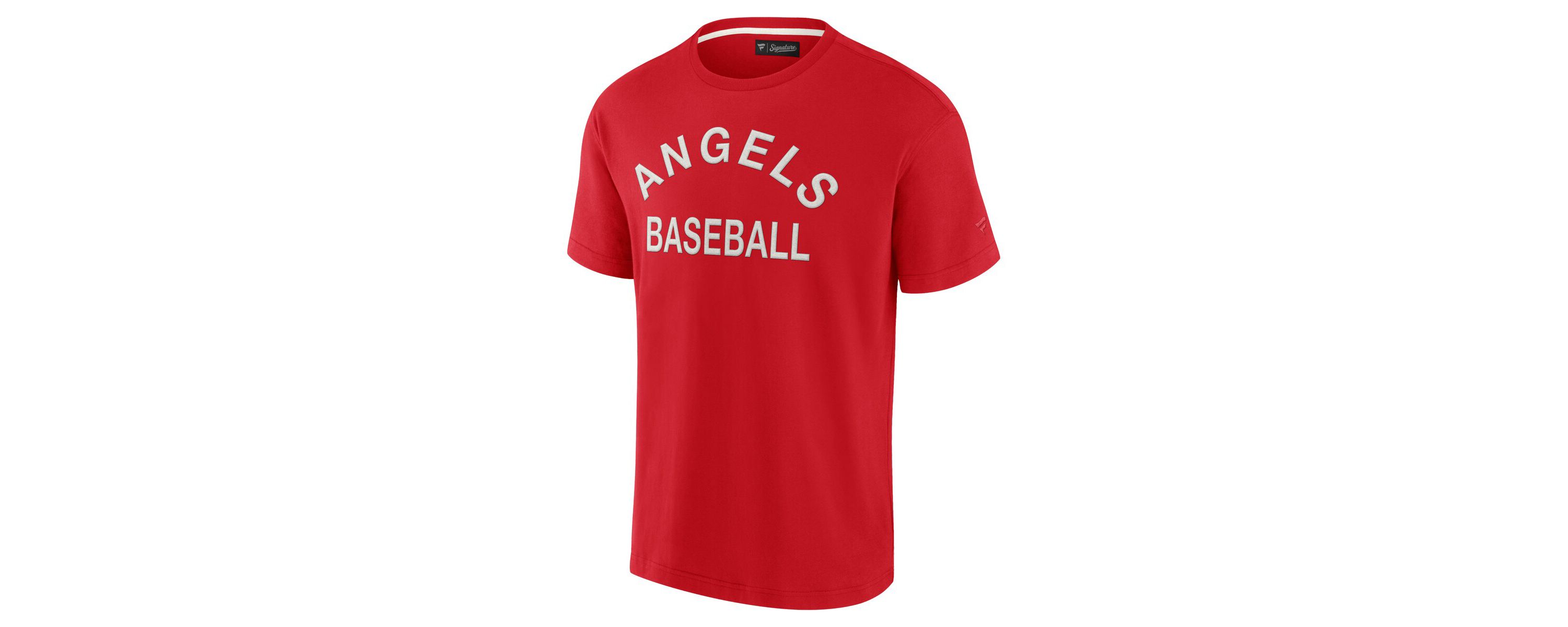 MLB Unisex Fanatics Los Angeles Angels Elements Super Soft Short Sleeve T-Shirt