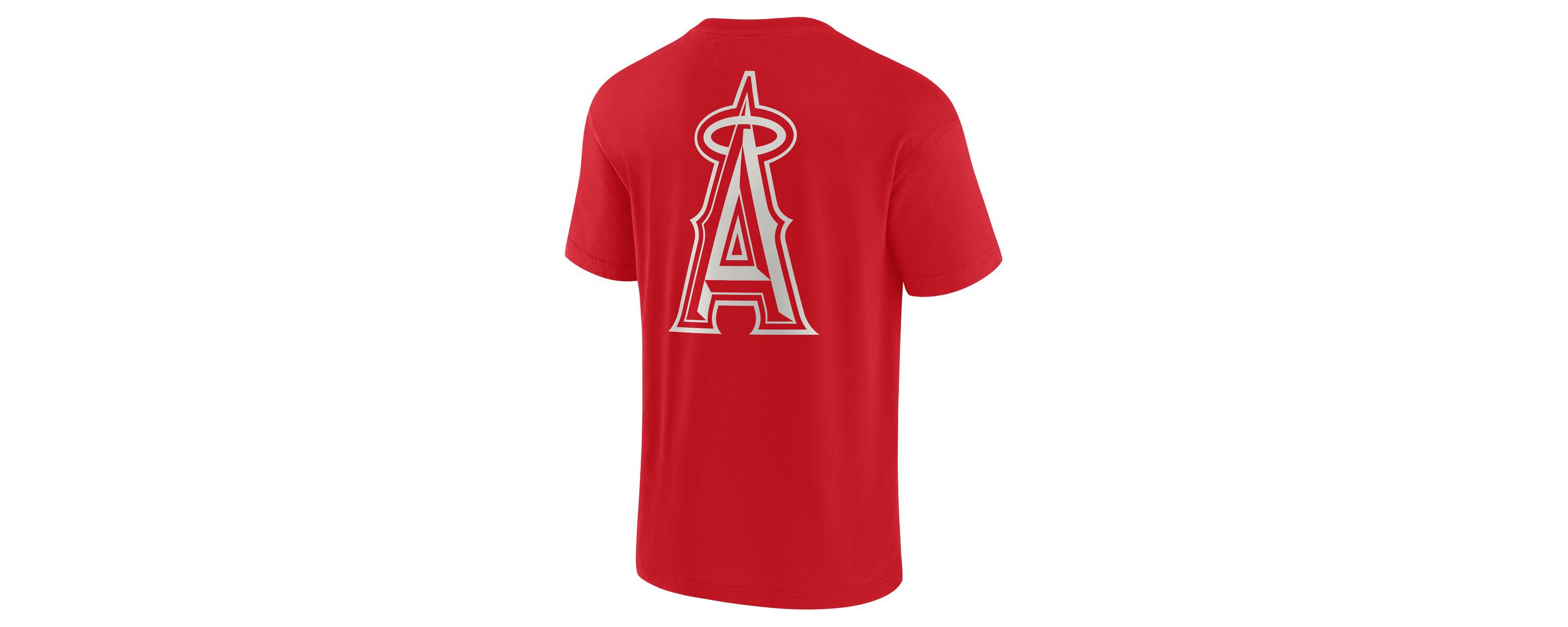MLB Unisex Fanatics Los Angeles Angels Elements Super Soft Short Sleeve T-Shirt