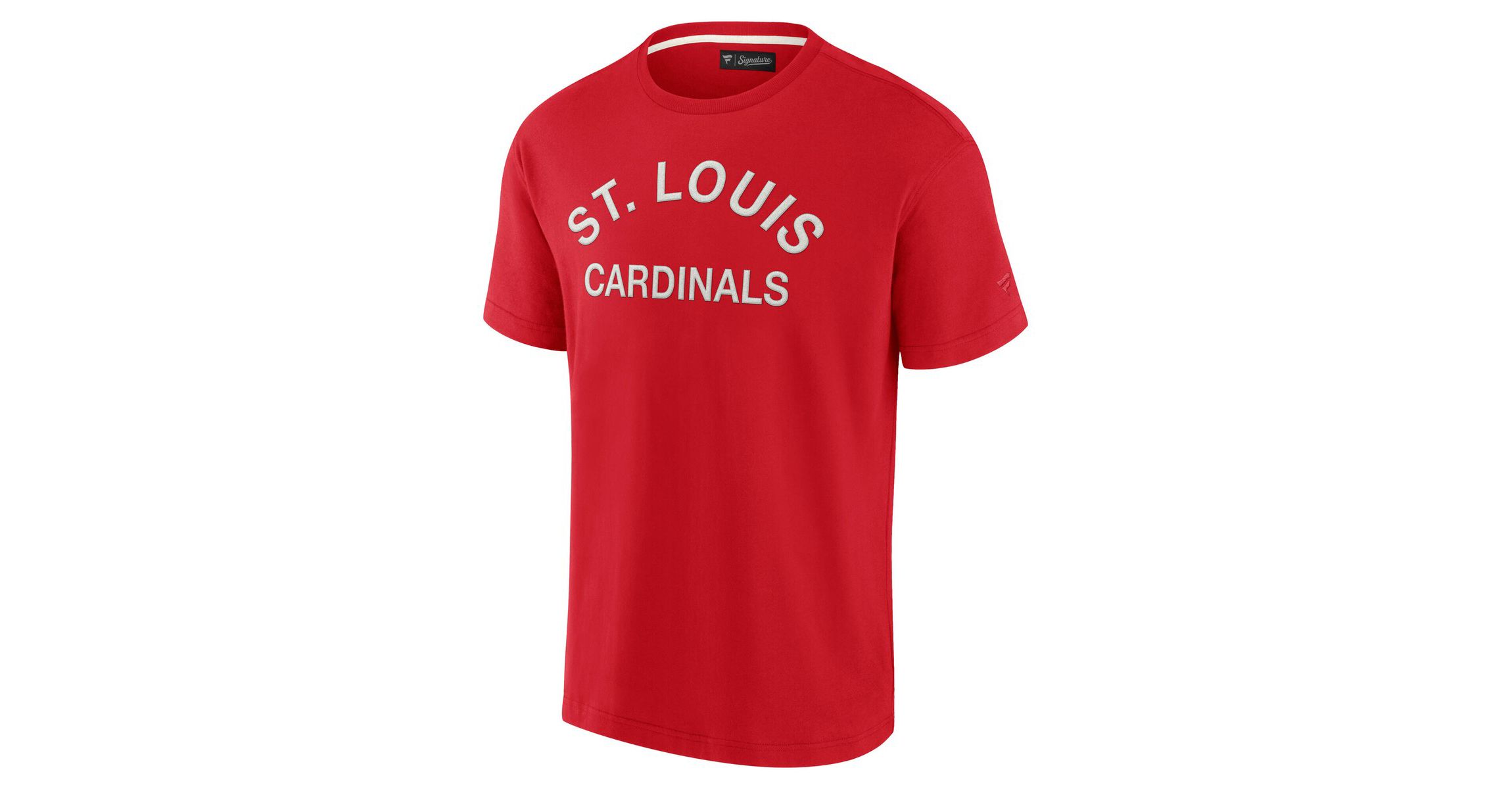 MLB Unisex Fanatics St. Louis Cardinals Elements Super Soft Short Sleeve T-Shirt