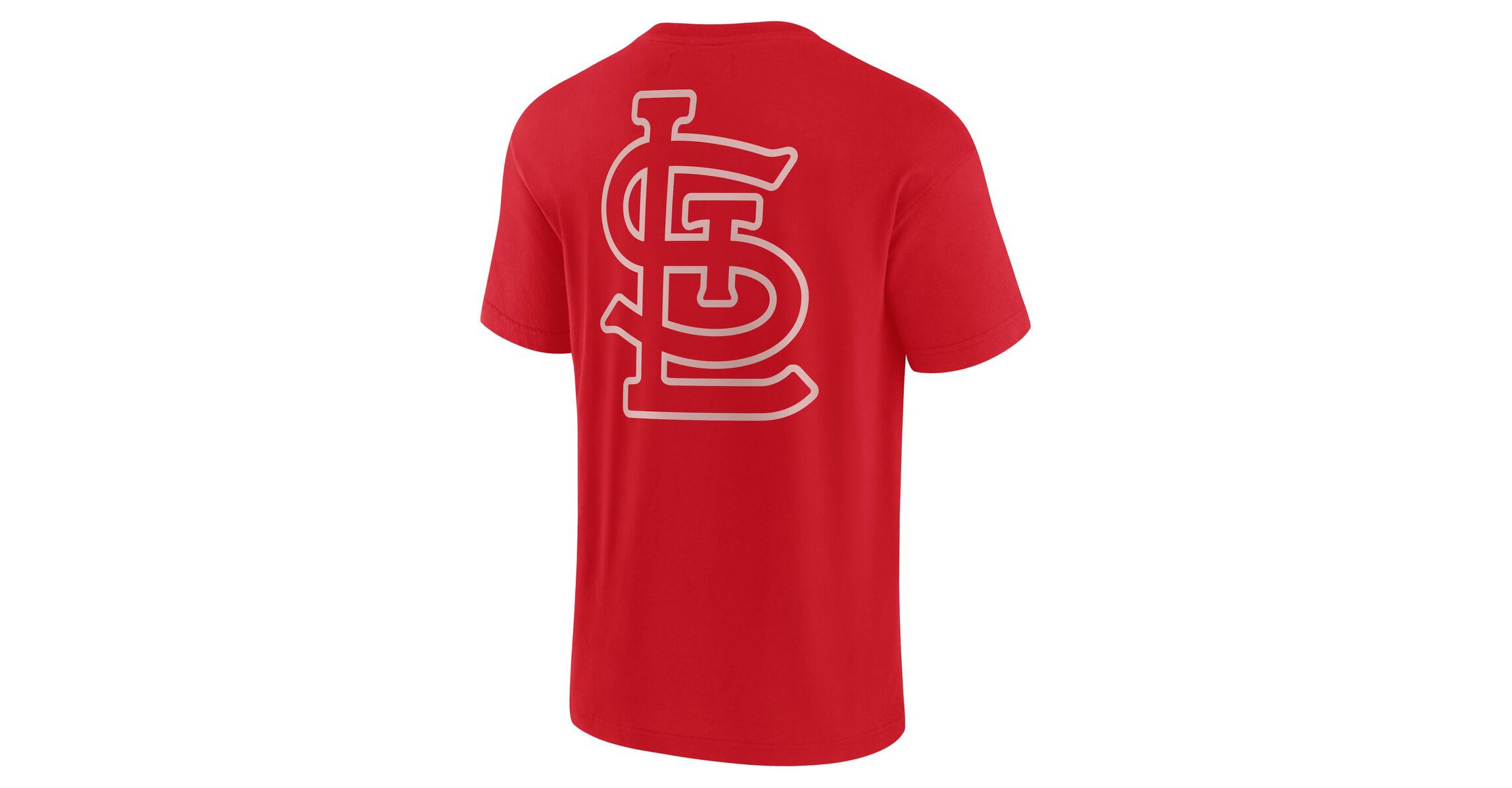 MLB Unisex Fanatics St. Louis Cardinals Elements Super Soft Short Sleeve T-Shirt