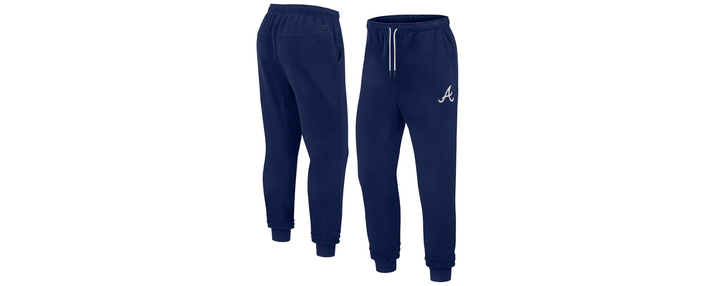 MLB Unisex Fanatics Atlanta Braves Elements Super Soft Fleece Jogger