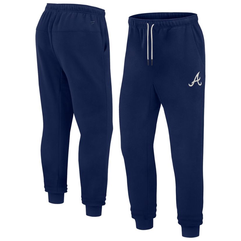 MLB Unisex Fanatics Atlanta Braves Elements Super Soft Fleece Jogger