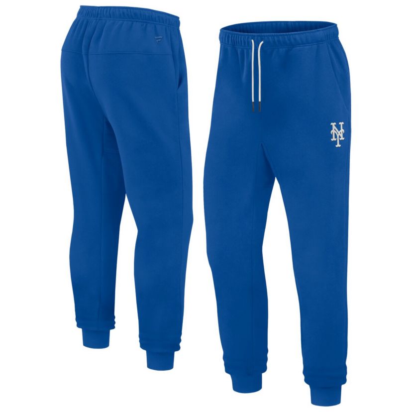MLB Unisex Fanatics New York Mets Elements Super Soft Fleece Jogger