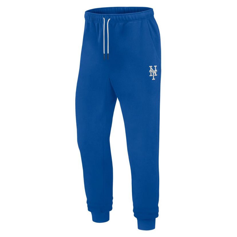 MLB Unisex Fanatics New York Mets Elements Super Soft Fleece Jogger