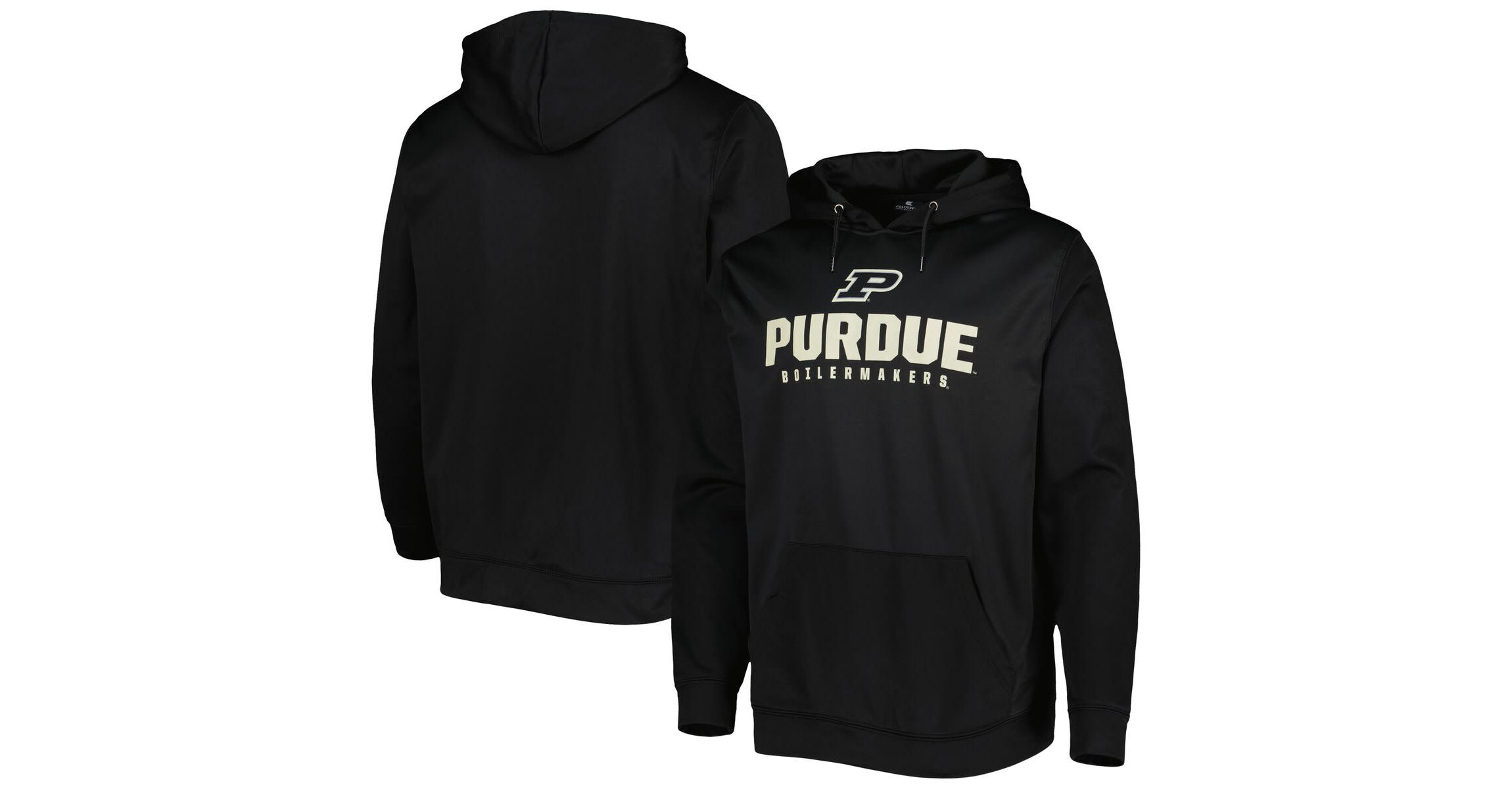 NCAA Purdue Boilermakers Team Lantern Pullover Hoodie