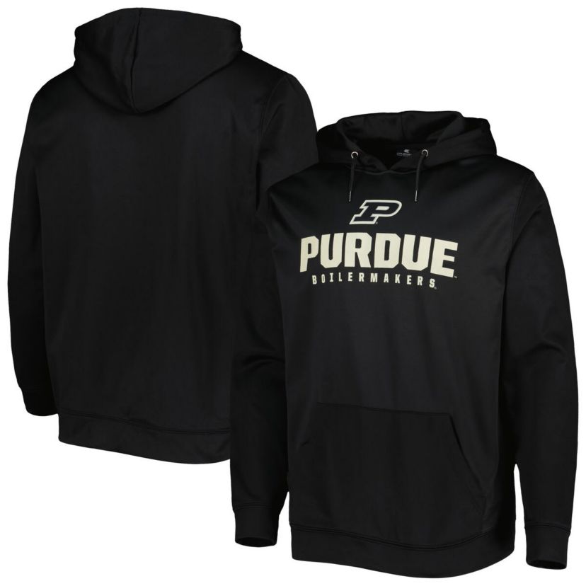 NCAA Purdue Boilermakers Team Lantern Pullover Hoodie