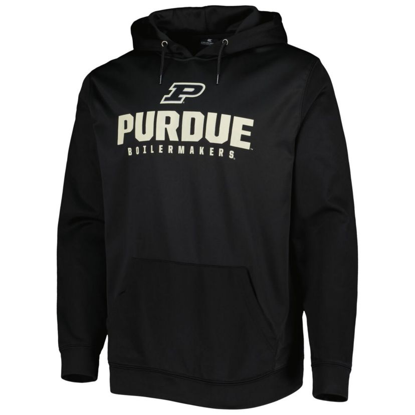 NCAA Purdue Boilermakers Team Lantern Pullover Hoodie