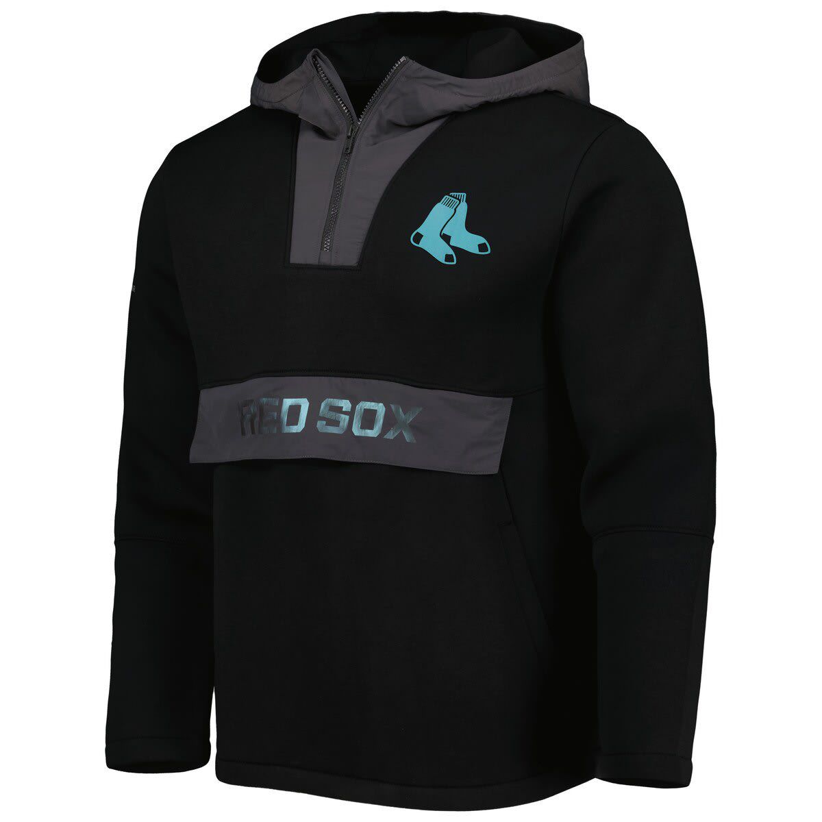 Boston Red Sox MLB Boston Sox Ruckus Quarter-Zip Hoodie