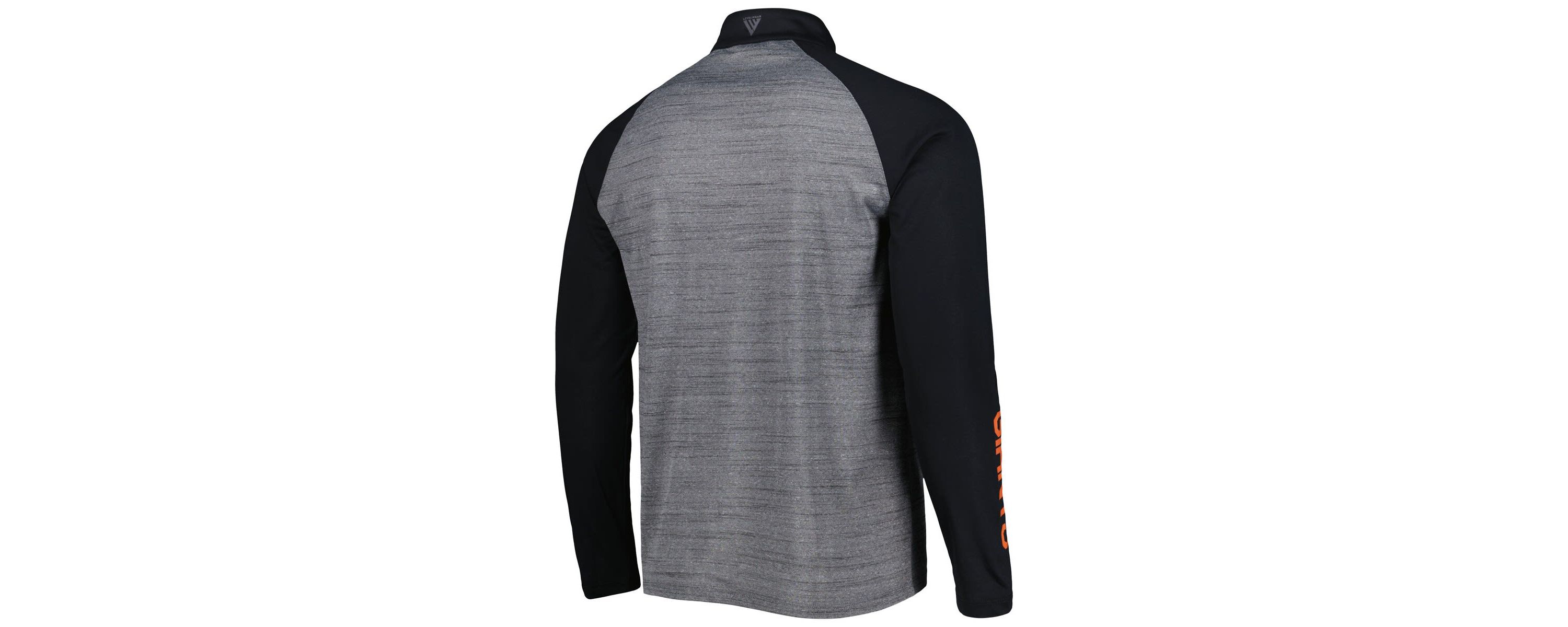 MLB San Francisco Giants Vandal Raglan Quarter-Zip Top