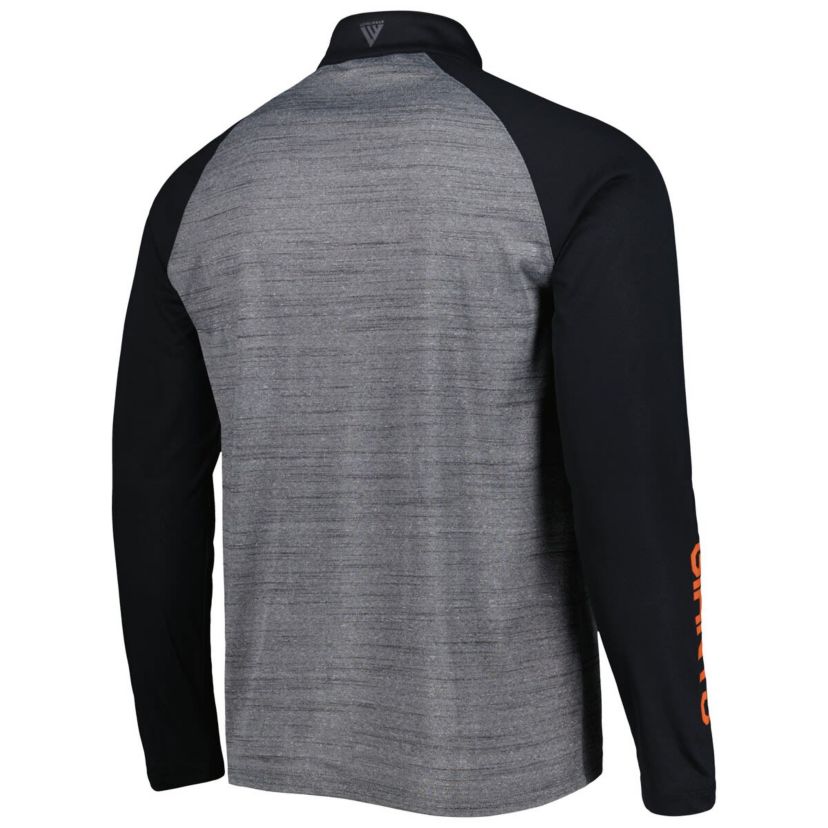 MLB San Francisco Giants Vandal Raglan Quarter-Zip Top