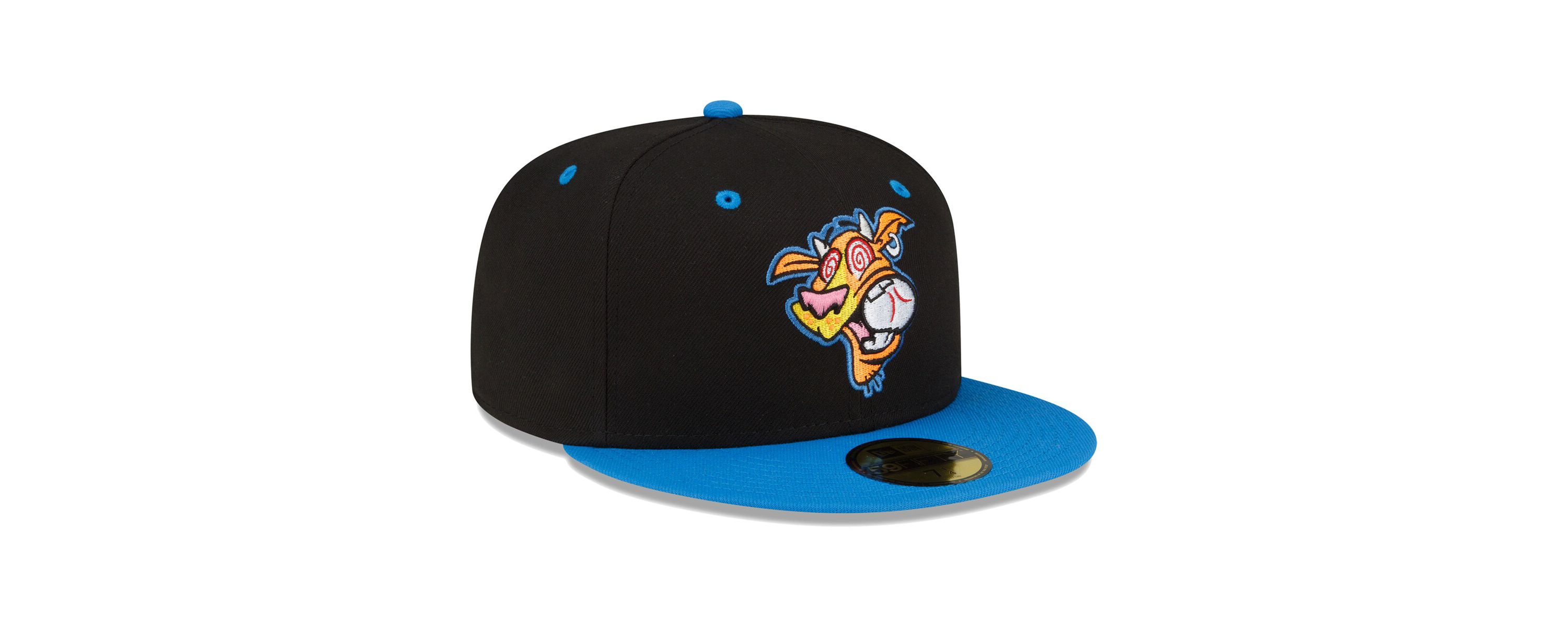 MiLB Black/Blue Rocket City Trash Pandas Copa De La Diversion 59FIFTY Fitted Hat