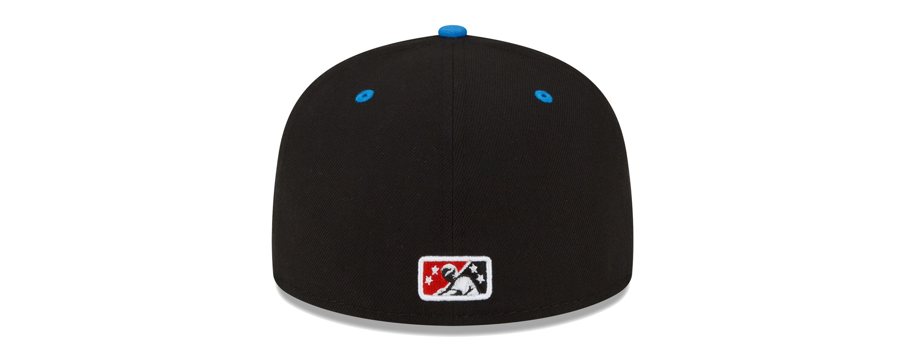 MiLB Black/Blue Rocket City Trash Pandas Copa De La Diversion 59FIFTY Fitted Hat