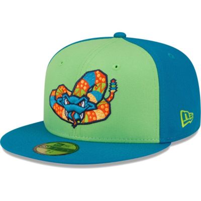 New Era MiLB Wisconsin Timber Rattlers Copa De La Diversion 59FIFTY ...