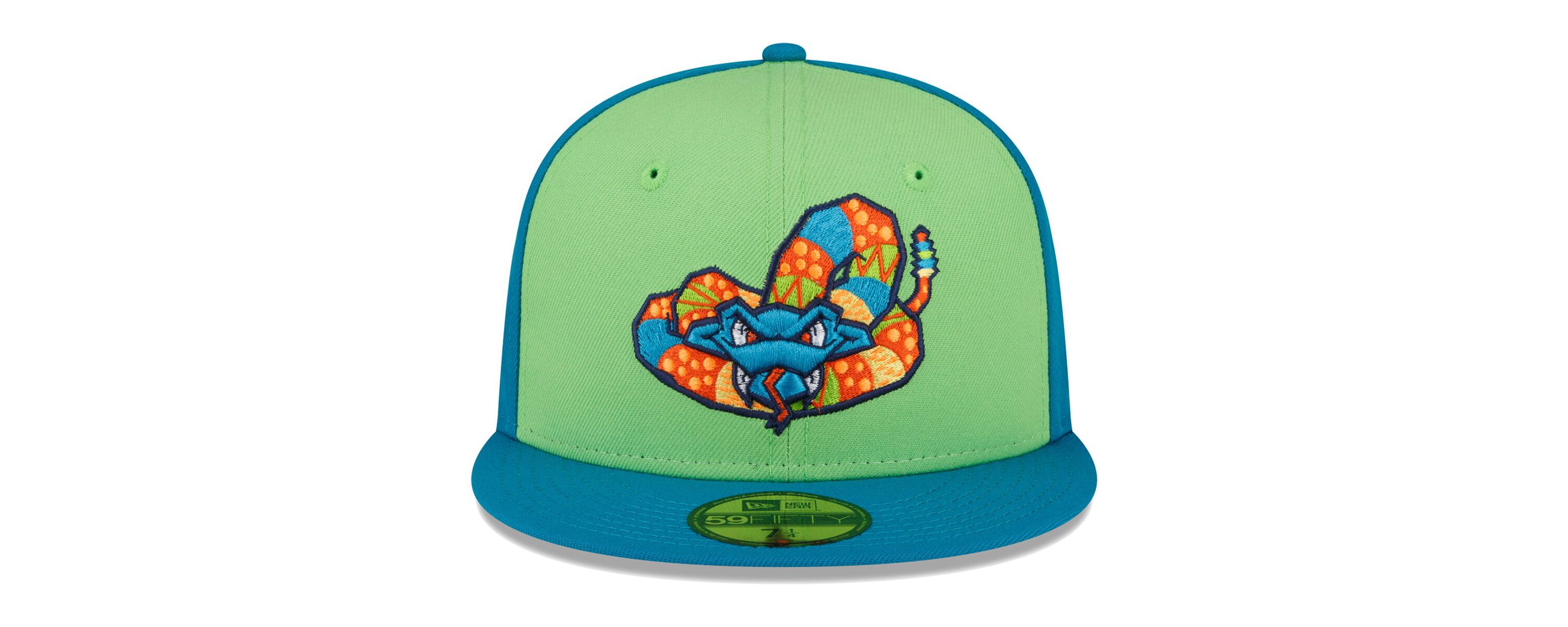 MiLB Wisconsin Timber Rattlers Copa De La Diversion 59FIFTY Fitted Hat