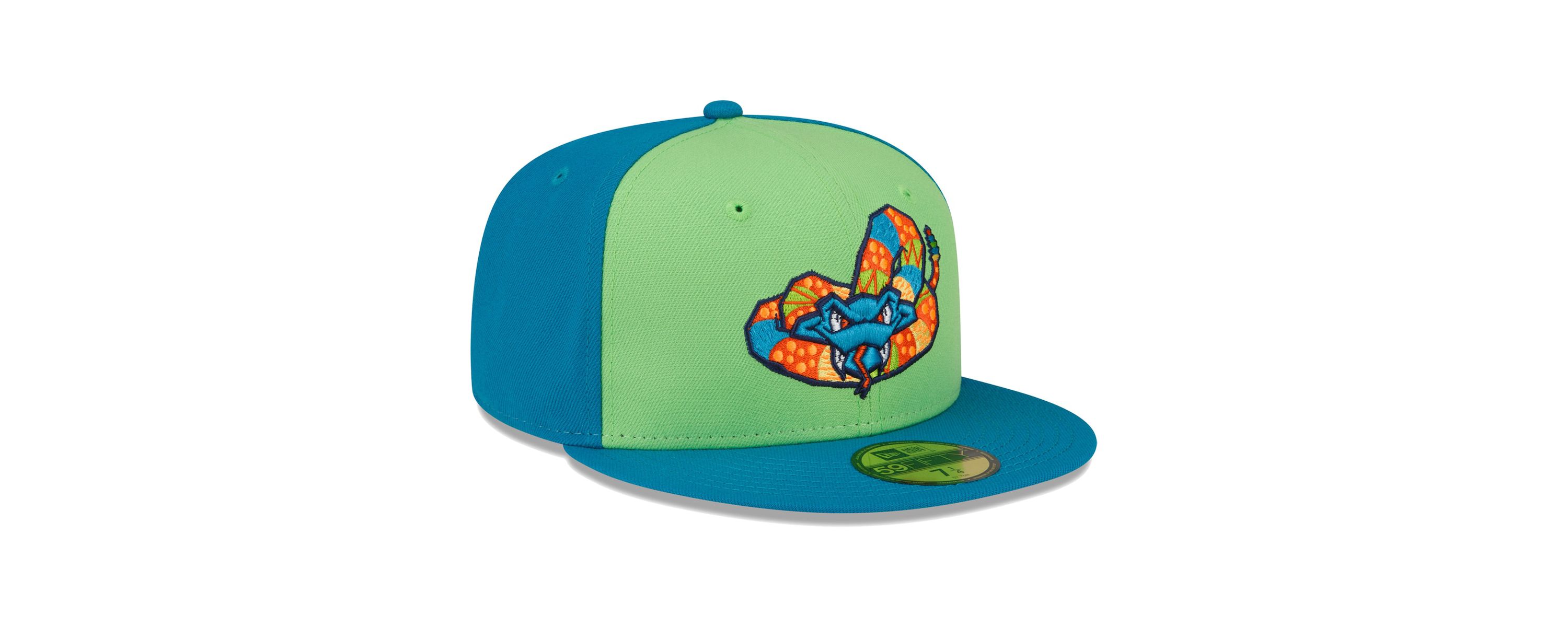 MiLB Wisconsin Timber Rattlers Copa De La Diversion 59FIFTY Fitted Hat