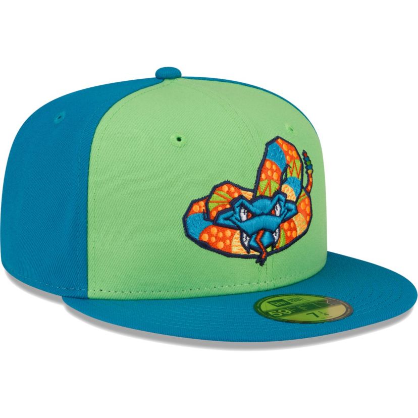 MiLB Wisconsin Timber Rattlers Copa De La Diversion 59FIFTY Fitted Hat