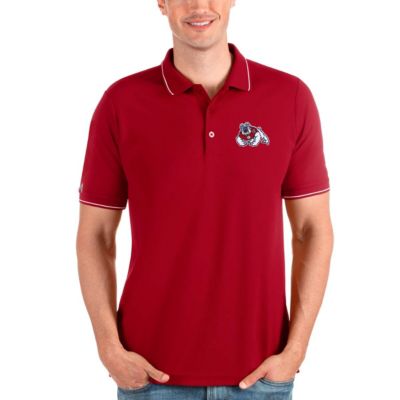 NCAA Fresno State Bulldogs Affluent Polo