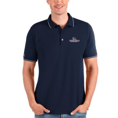 Gonzaga University Bulldogs NCAA Affluent Polo