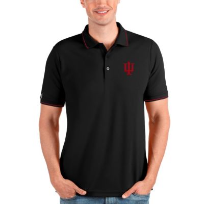 NCAA Indiana Hoosiers Affluent Polo