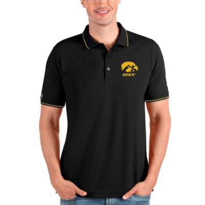 NCAA Iowa Hawkeyes Affluent Polo