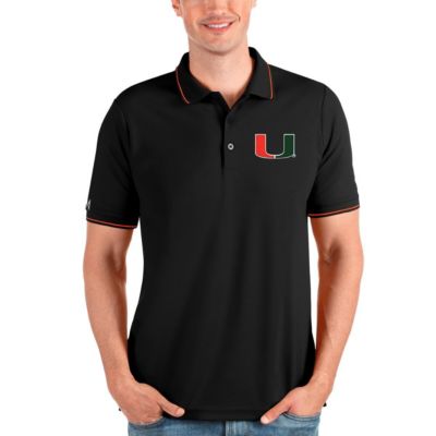 Miami (FL) Hurricanes NCAA Miami Hurricanes Affluent Polo