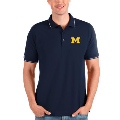 NCAA Michigan Wolverines Affluent Polo