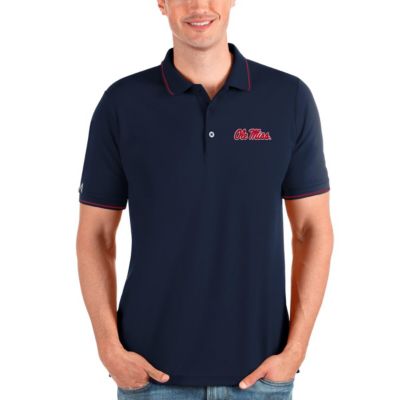 NCAA Ole Miss Rebels Affluent Polo