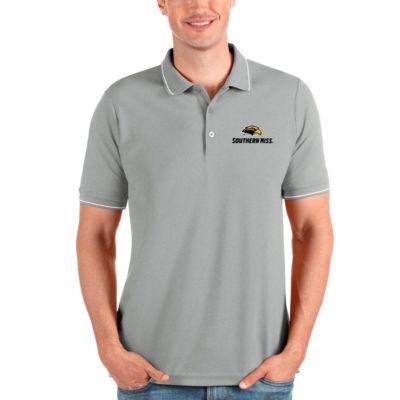 NCAA Southern Miss Golden Eagles Affluent Polo
