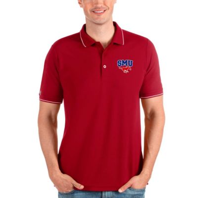 NCAA SMU Mustangs Affluent Polo