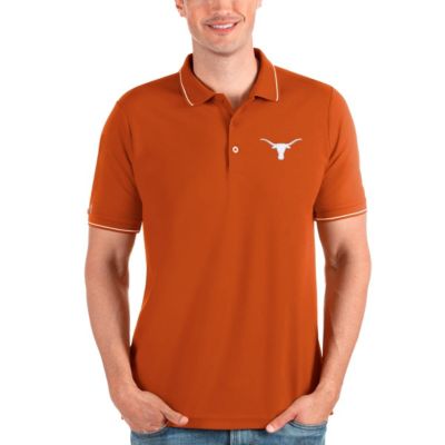 NCAA Texas Longhorns Affluent Polo