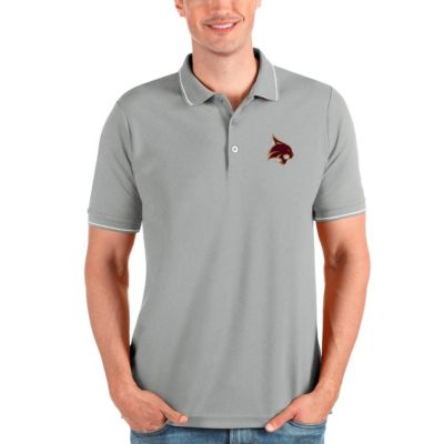 NCAA Texas State Bobcats Affluent Polo