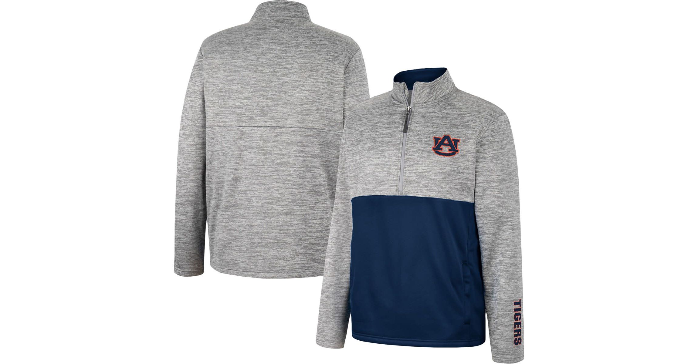 NCAA Auburn Tigers John Half-Zip Jacket